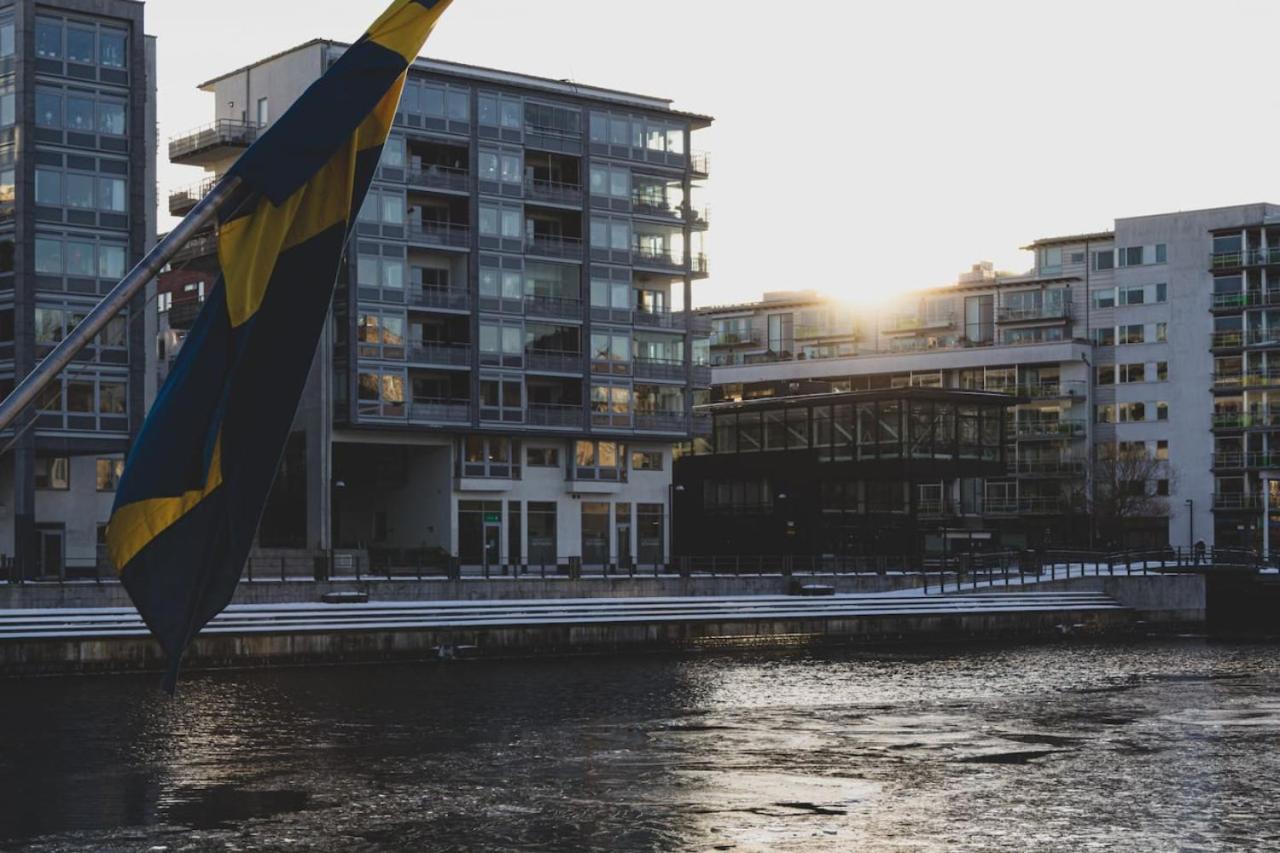 Low-Cost Stay In Sofo, Construction Work Stockholm Exterior photo